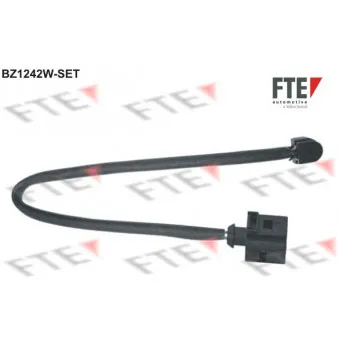 Contact d'avertissement, usure des plaquettes de frein FTE BZ1242W-SET