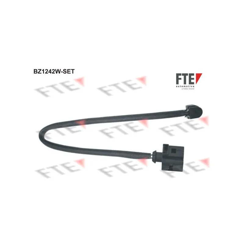 Contact d'avertissement, usure des plaquettes de frein FTE BZ1242W-SET
