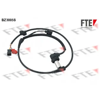 Capteur, vitesse de roue FTE BZ3005S