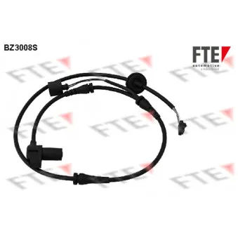 Capteur, vitesse de roue FTE BZ3008S