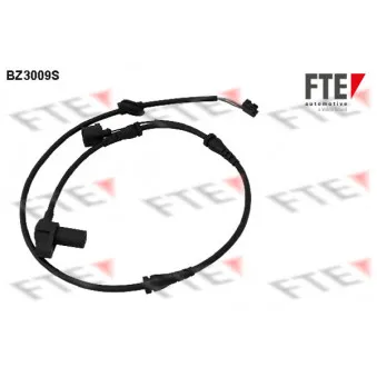 Capteur, vitesse de roue FTE BZ3009S
