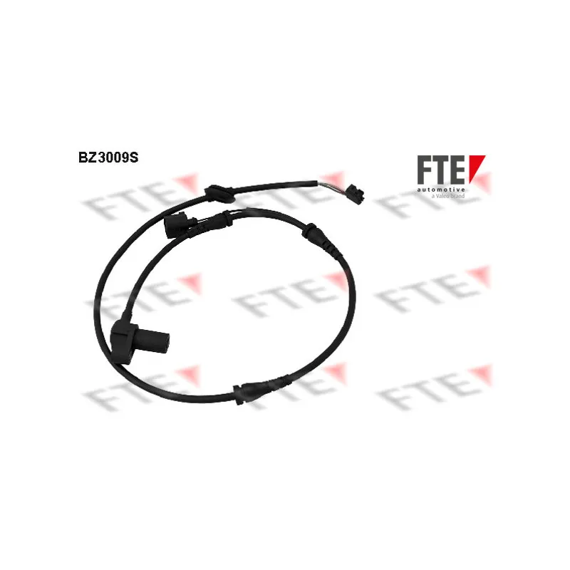 Capteur, vitesse de roue FTE BZ3009S