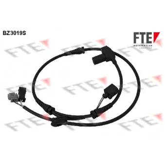 Capteur, vitesse de roue FTE BZ3019S