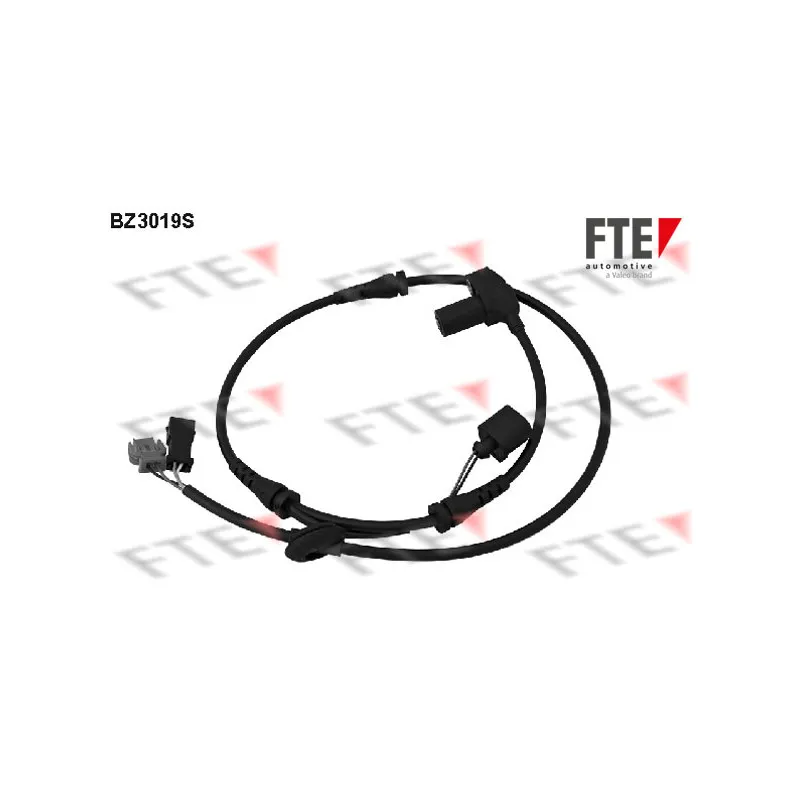 Capteur, vitesse de roue FTE BZ3019S