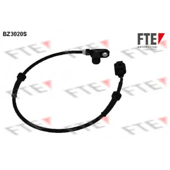 Capteur, vitesse de roue FTE BZ3020S