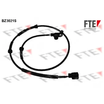 Capteur, vitesse de roue FTE BZ3021S