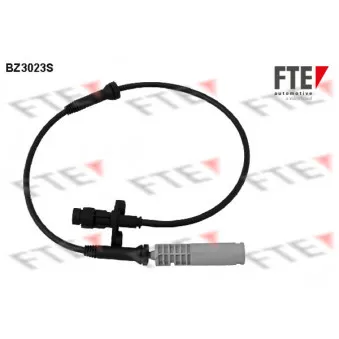 Capteur, vitesse de roue FTE BZ3023S