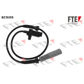 Capteur, vitesse de roue FTE BZ3026S