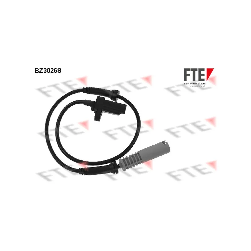 Capteur, vitesse de roue FTE BZ3026S