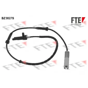 Capteur, vitesse de roue FTE BZ3027S