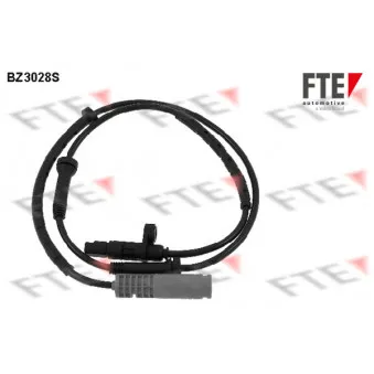 Capteur, vitesse de roue FTE BZ3028S