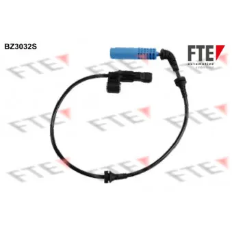 Capteur, vitesse de roue FTE BZ3032S