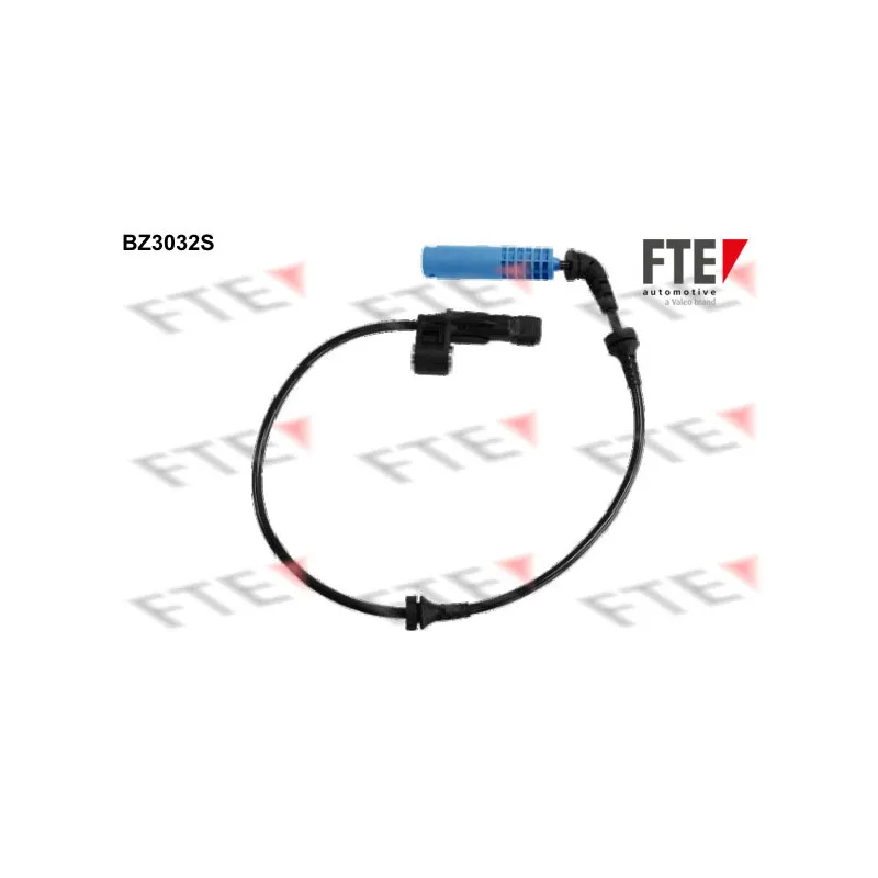 Capteur, vitesse de roue FTE BZ3032S