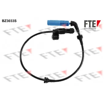 Capteur, vitesse de roue FTE BZ3033S
