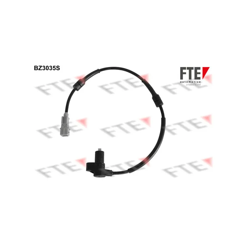 Capteur, vitesse de roue FTE BZ3035S
