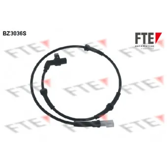 Capteur, vitesse de roue FTE BZ3036S