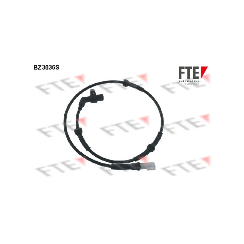Capteur, vitesse de roue FTE BZ3036S