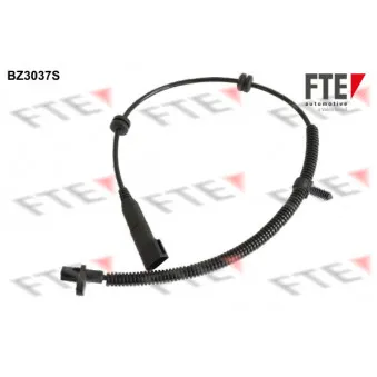 Capteur, vitesse de roue FTE BZ3037S