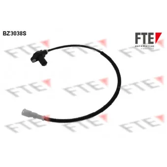 Capteur, vitesse de roue FTE BZ3038S