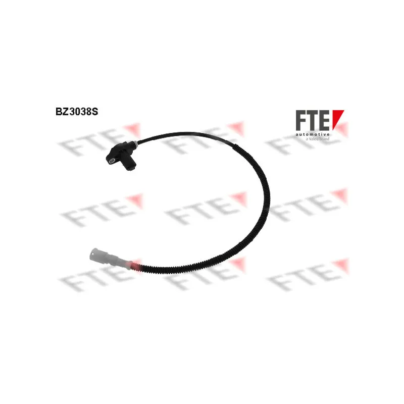 Capteur, vitesse de roue FTE BZ3038S