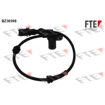 Capteur, vitesse de roue FTE BZ3039S