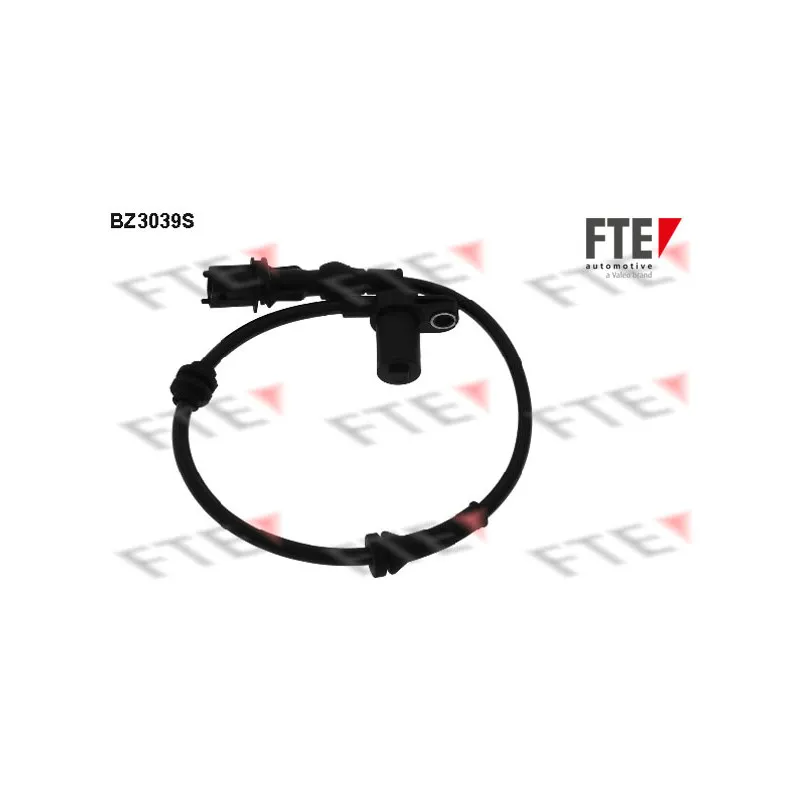 Capteur, vitesse de roue FTE BZ3039S