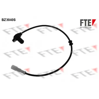 Capteur, vitesse de roue FTE BZ3040S