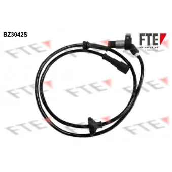Capteur, vitesse de roue FTE BZ3042S