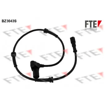 Capteur, vitesse de roue FTE BZ3043S