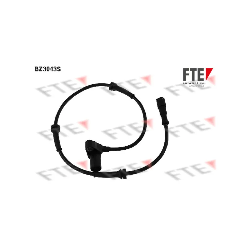 Capteur, vitesse de roue FTE BZ3043S