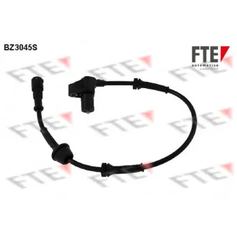 Capteur, vitesse de roue FTE BZ3045S