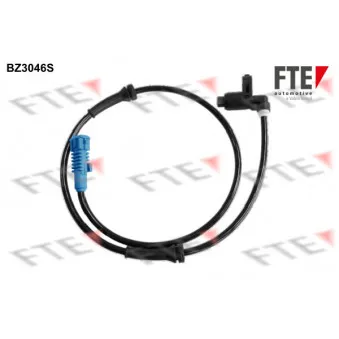 Capteur, vitesse de roue FTE BZ3046S