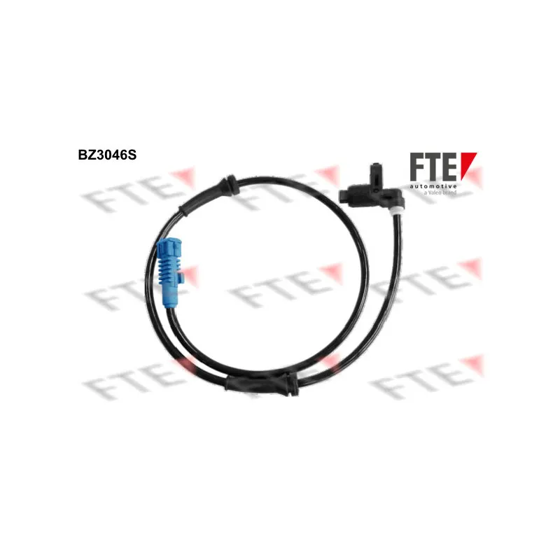 Capteur, vitesse de roue FTE BZ3046S