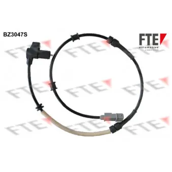 Capteur, vitesse de roue FTE BZ3047S