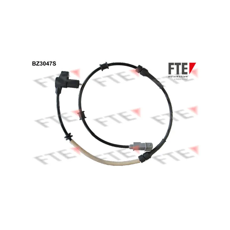 Capteur, vitesse de roue FTE BZ3047S