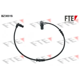 Capteur, vitesse de roue FTE BZ3051S