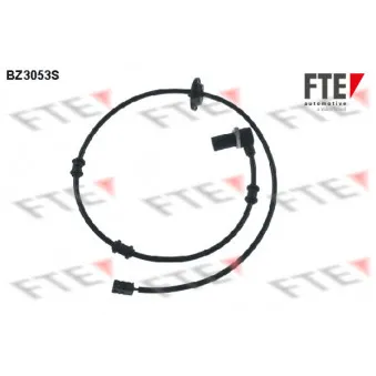 Capteur, vitesse de roue FTE BZ3053S