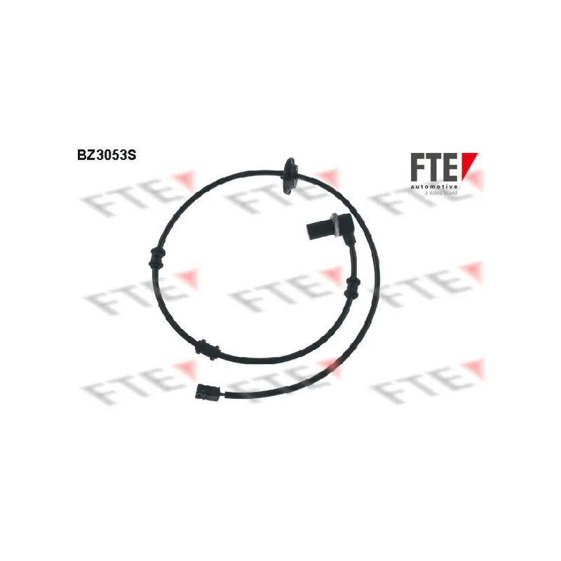 Capteur, vitesse de roue FTE BZ3053S