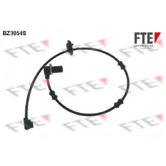 Capteur, vitesse de roue FTE BZ3054S
