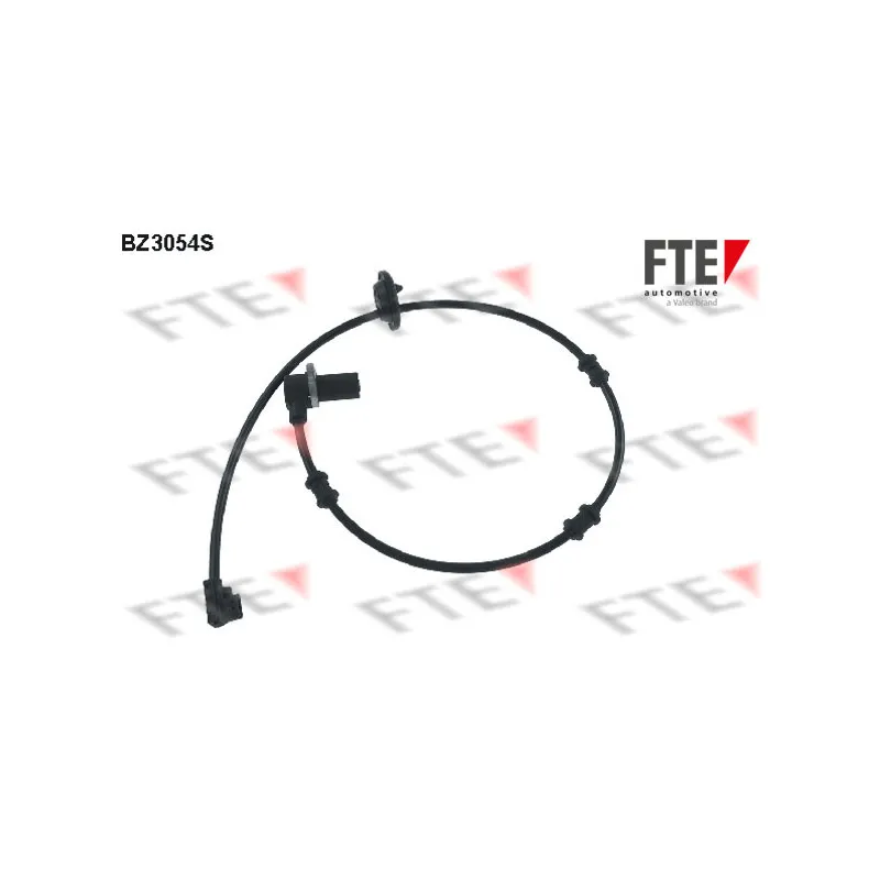 Capteur, vitesse de roue FTE BZ3054S