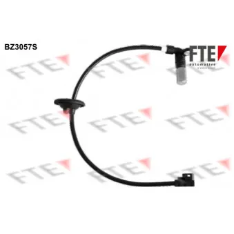 Capteur, vitesse de roue FTE BZ3057S