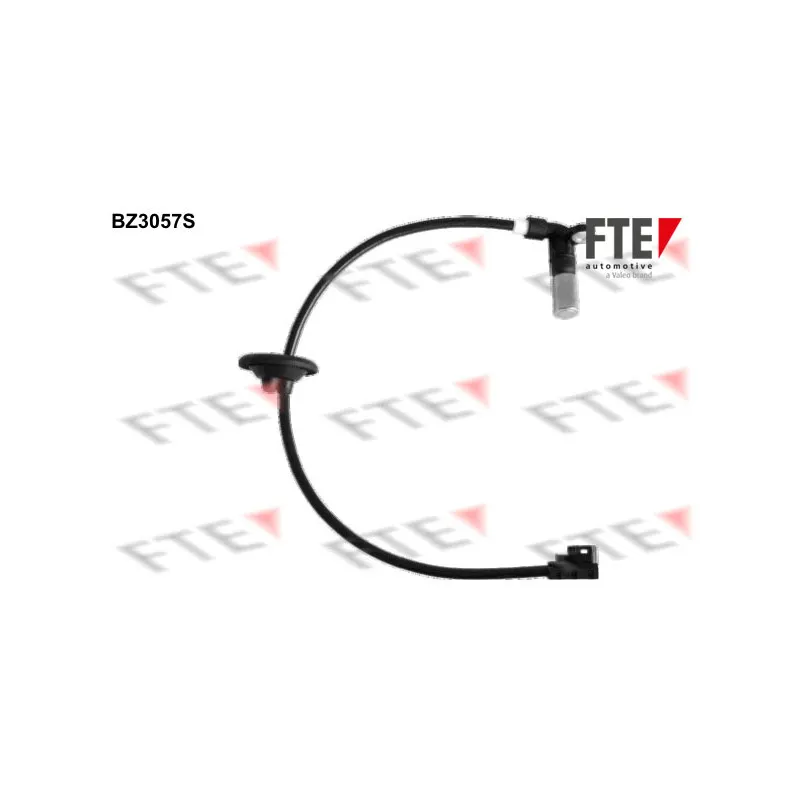 Capteur, vitesse de roue FTE BZ3057S