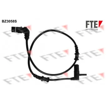 Capteur, vitesse de roue FTE BZ3058S