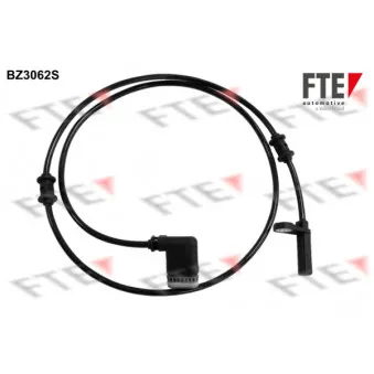 Capteur, vitesse de roue FTE BZ3062S