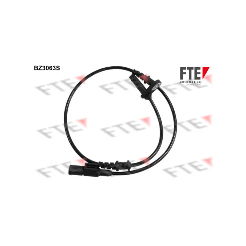 Capteur, vitesse de roue FTE BZ3063S