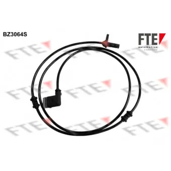 Capteur, vitesse de roue FTE BZ3064S