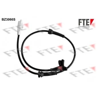 Capteur, vitesse de roue FTE BZ3066S