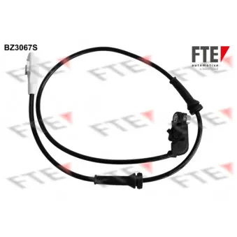 Capteur, vitesse de roue FTE BZ3067S