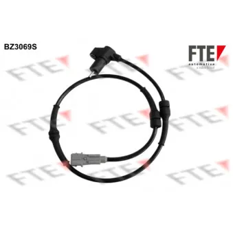 Capteur, vitesse de roue FTE BZ3069S