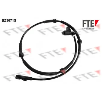 Capteur, vitesse de roue FTE BZ3071S